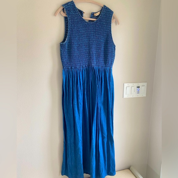 Robin Strauss Dresses & Skirts - Bonnie Strauss Denim Ankle Length Dress